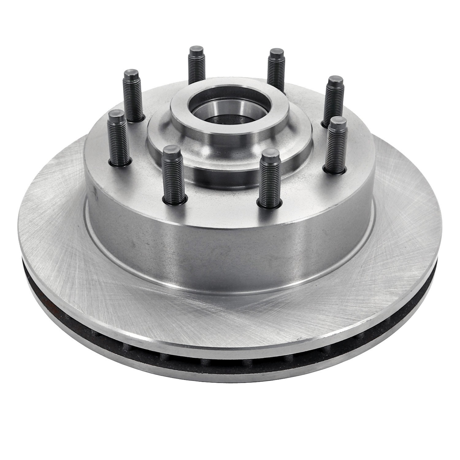 Precision balanced; non-directional swirl finish