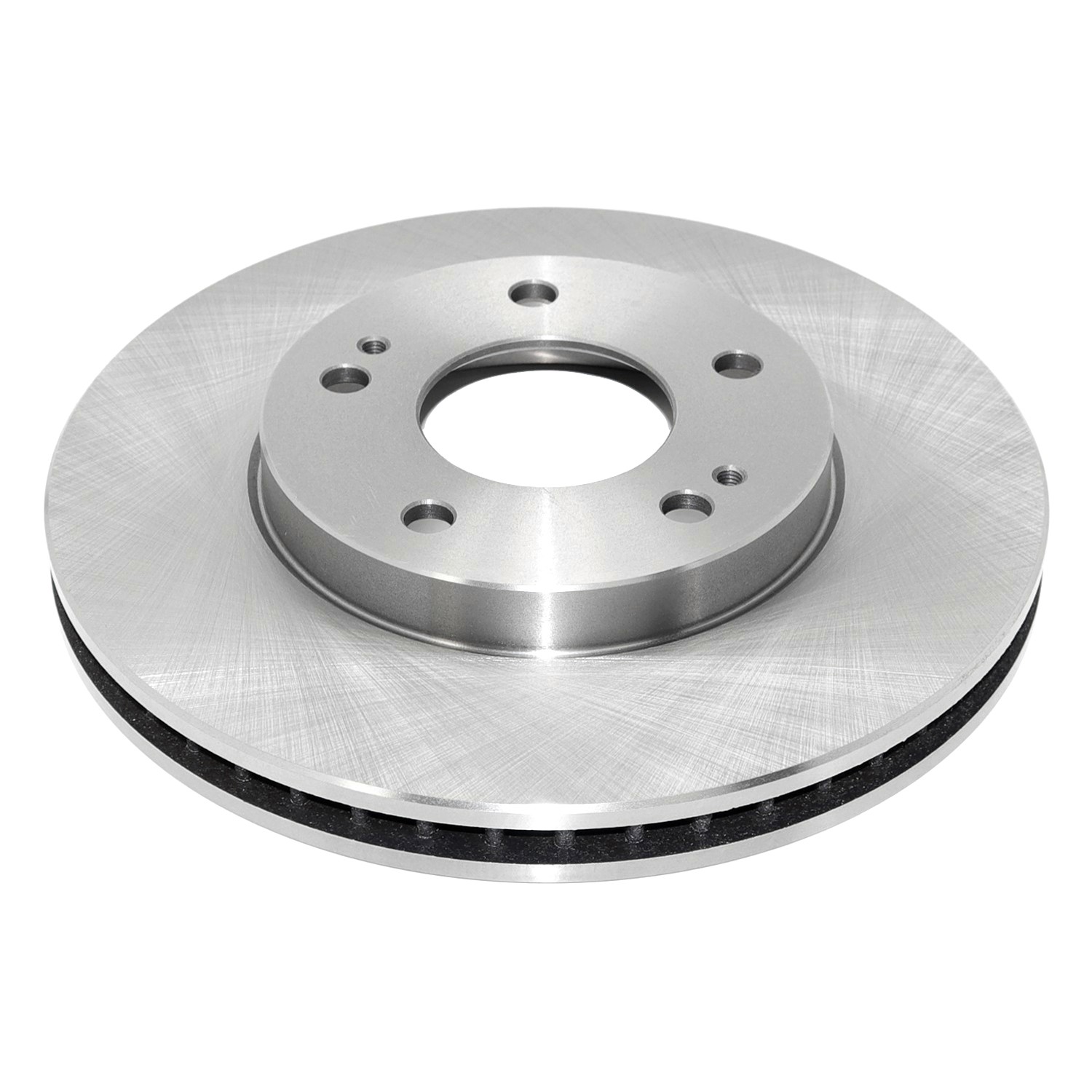 Precision balanced; non-directional swirl finish