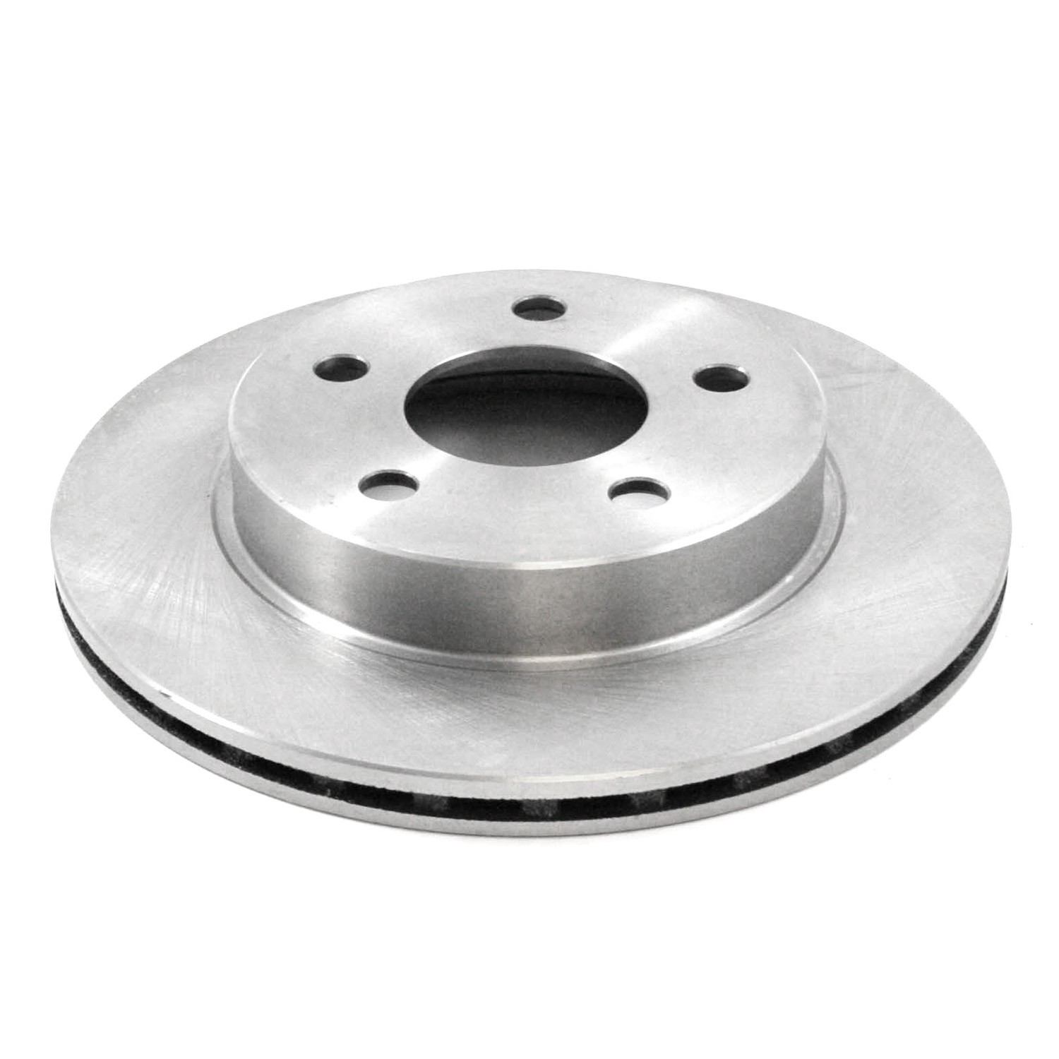 Precision balanced; non-directional swirl finish