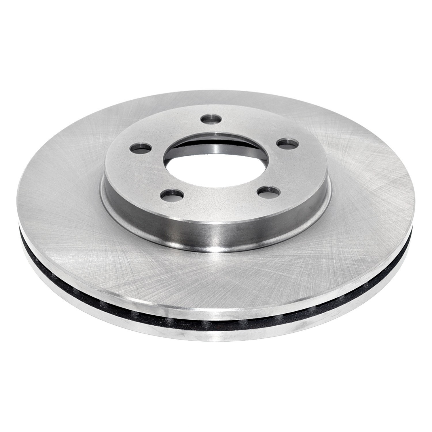 Precision balanced; non-directional swirl finish