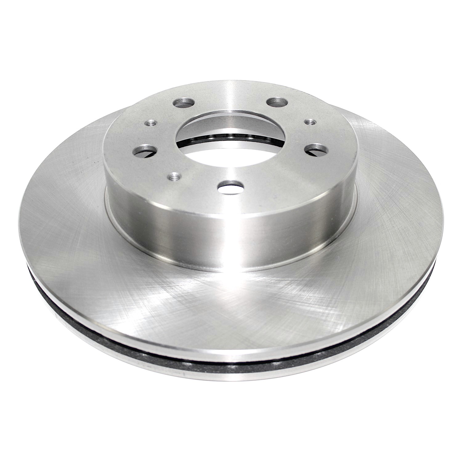 Precision balanced; non-directional swirl finish