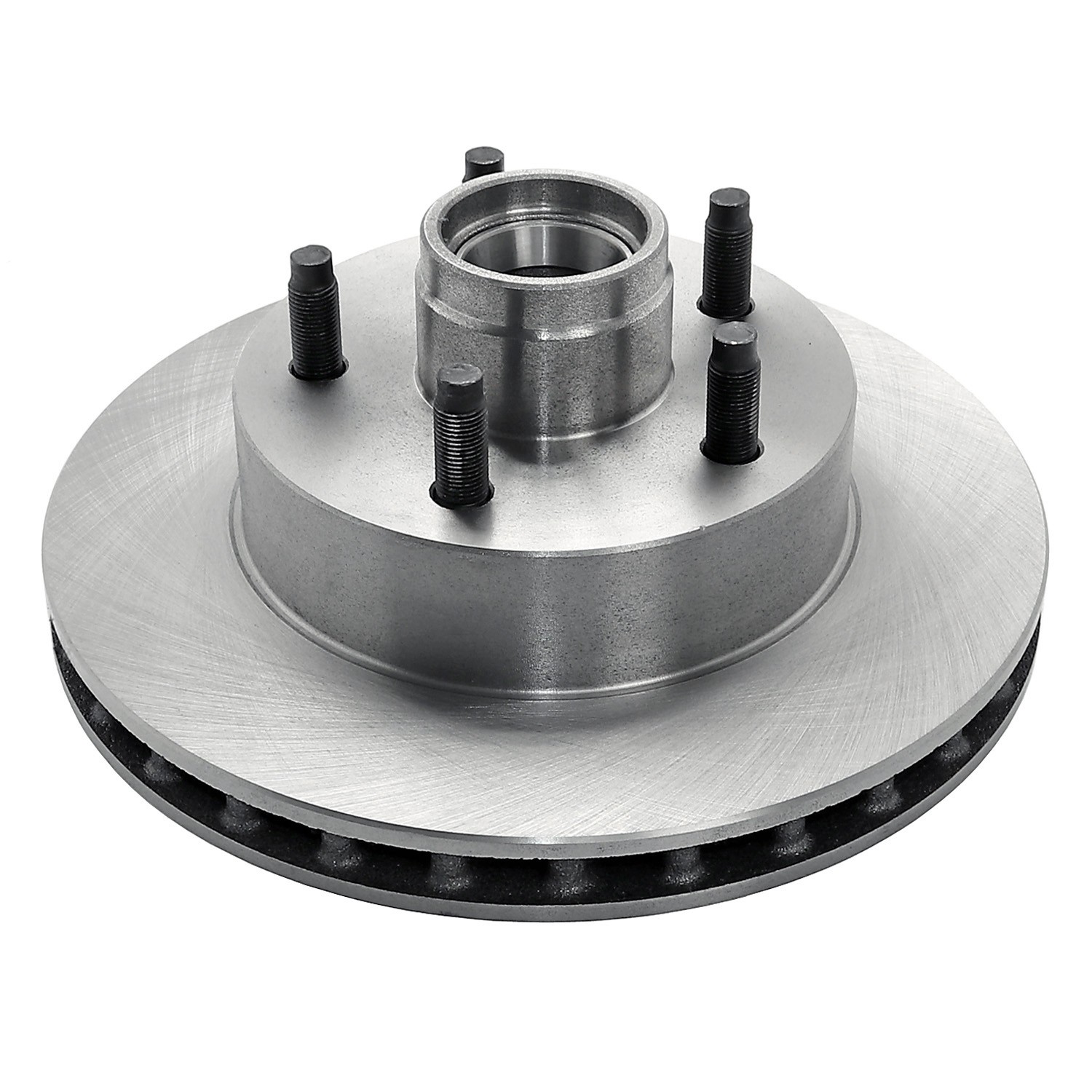 Precision balanced; non-directional swirl finish