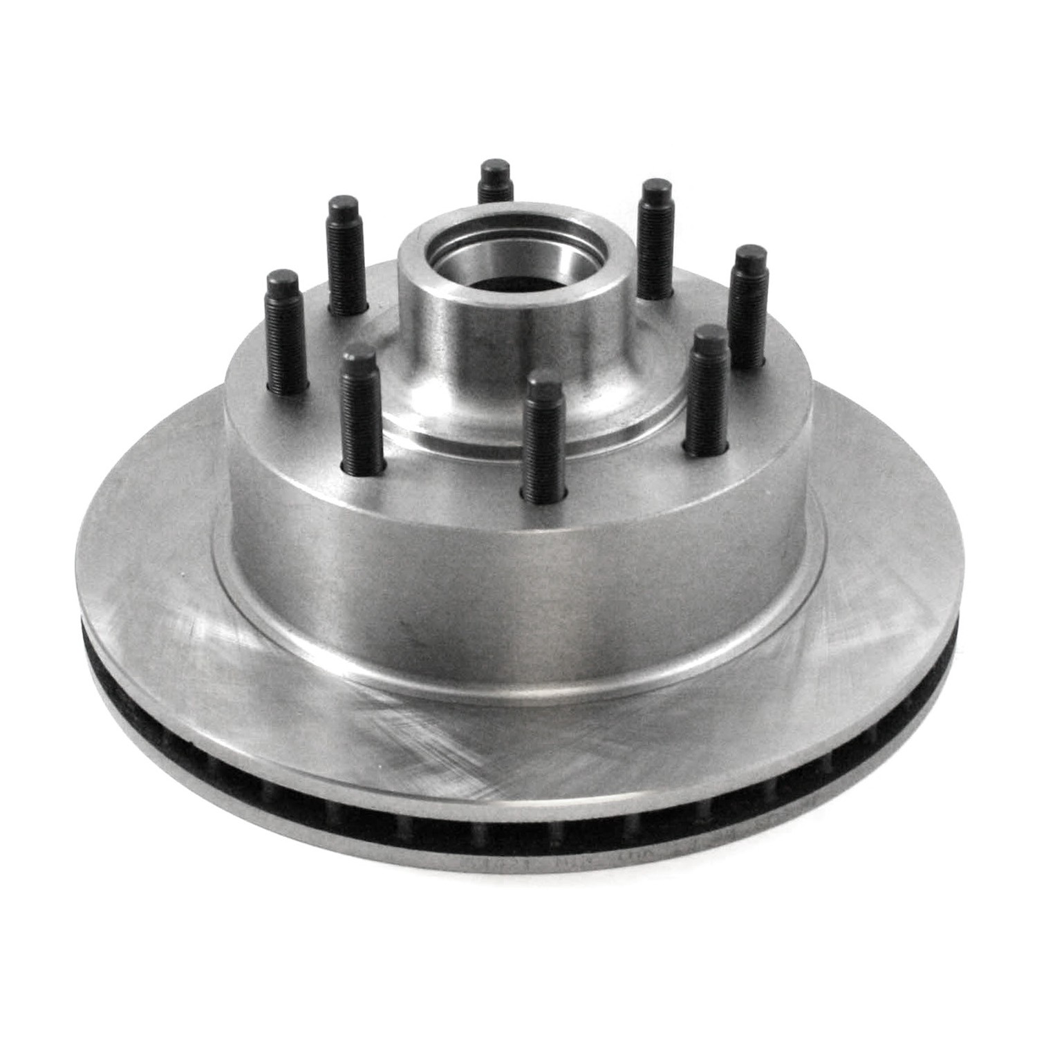 Precision balanced; non-directional swirl finish