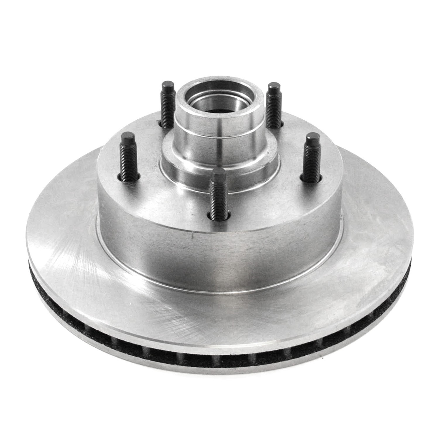Precision balanced; non-directional swirl finish
