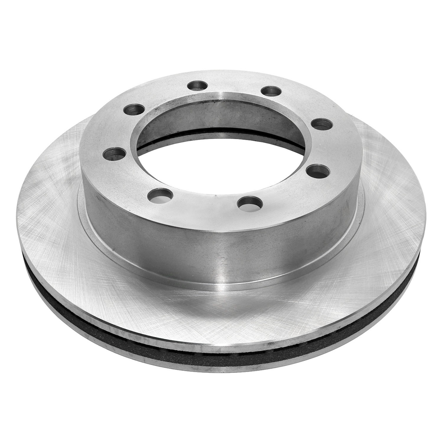 Precision balanced; non-directional swirl finish