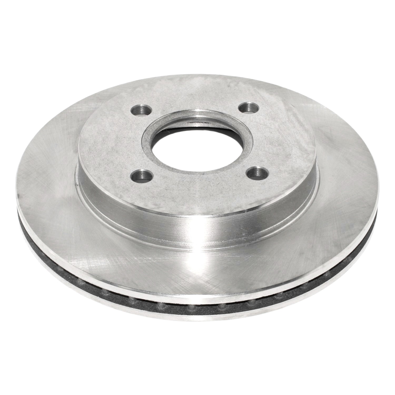 Precision balanced; non-directional swirl finish