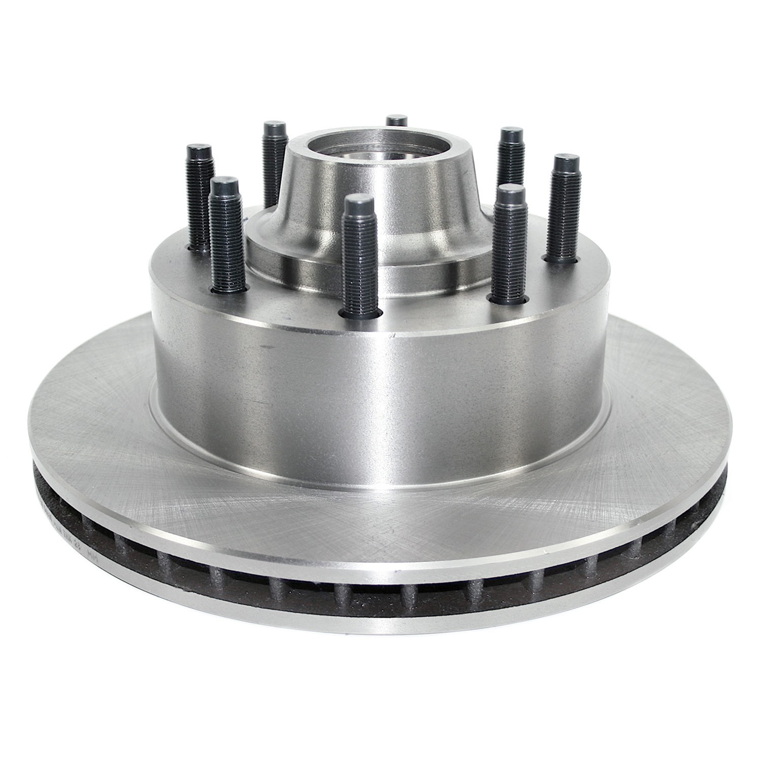 Precision balanced; non-directional swirl finish