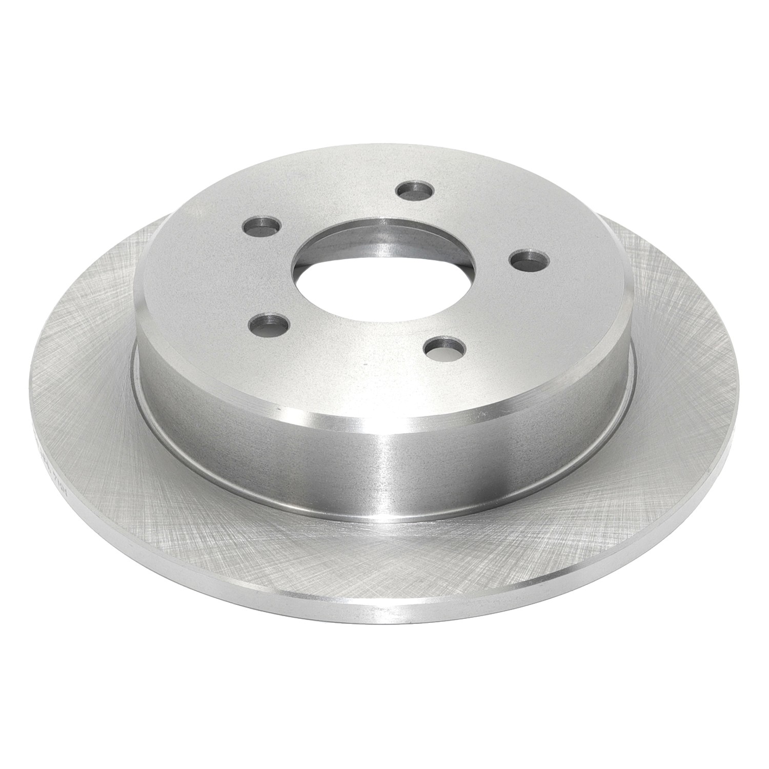Precision balanced; non-directional swirl finish