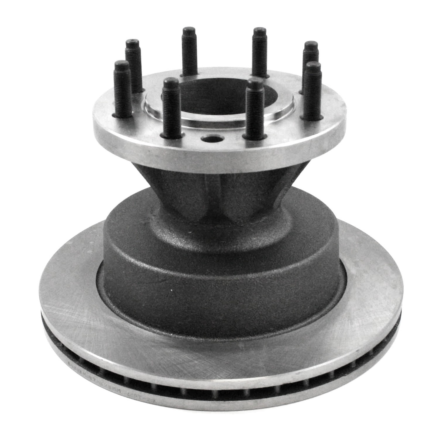 Precision balanced; non-directional swirl finish
