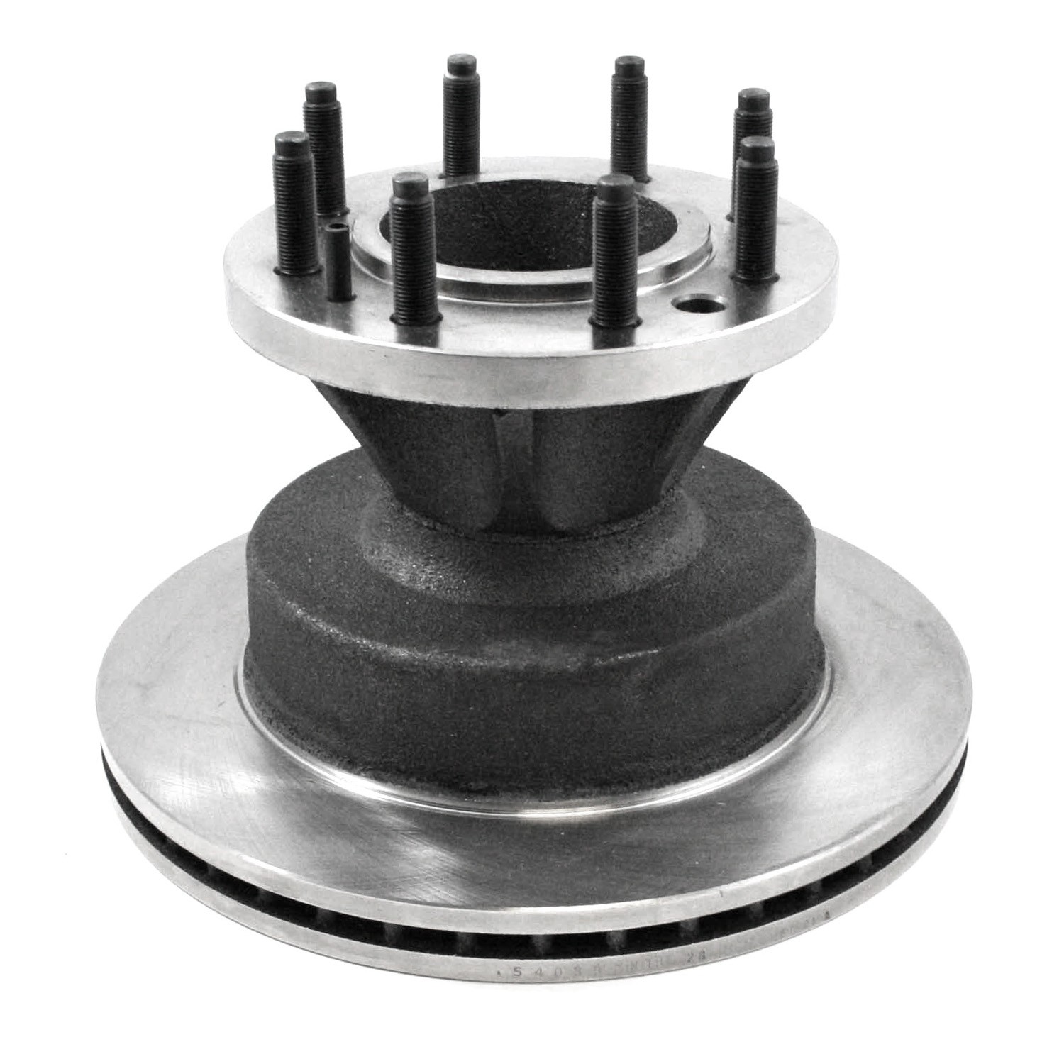 Precision balanced; non-directional swirl finish