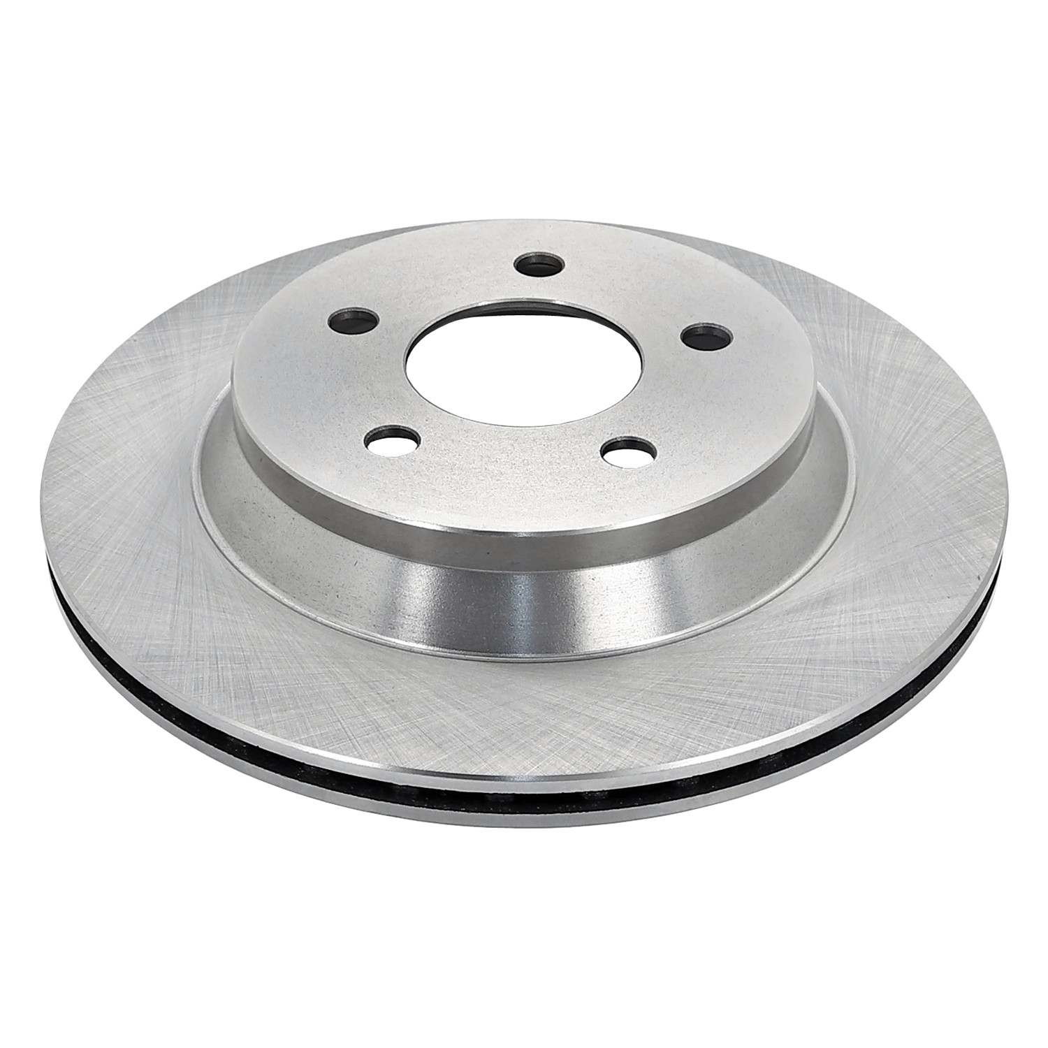 Precision balanced; non-directional swirl finish