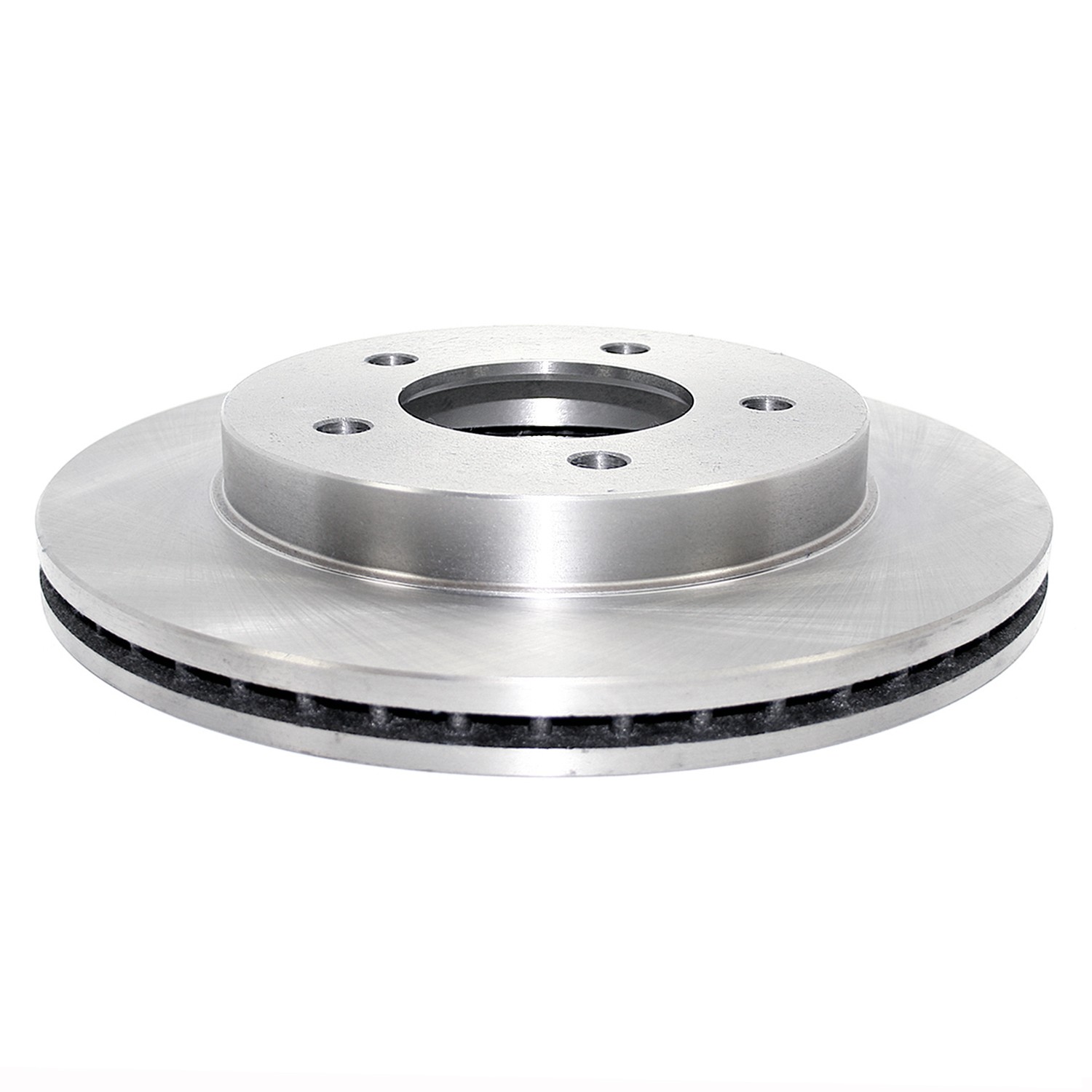 Precision balanced; non-directional swirl finish