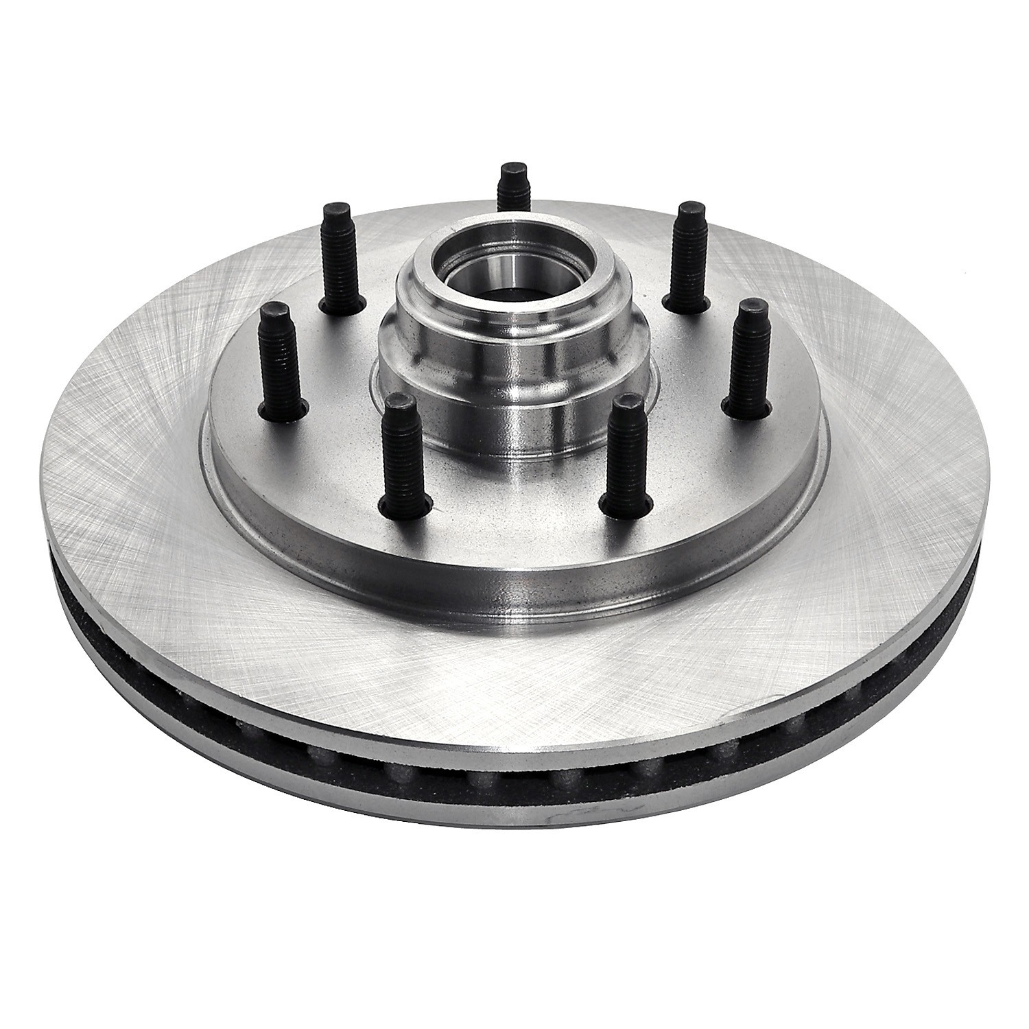 Precision balanced; non-directional swirl finish