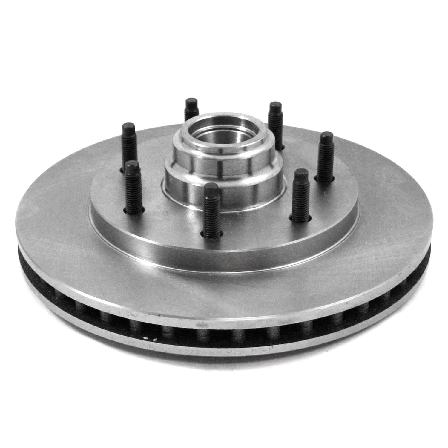 Precision balanced; non-directional swirl finish