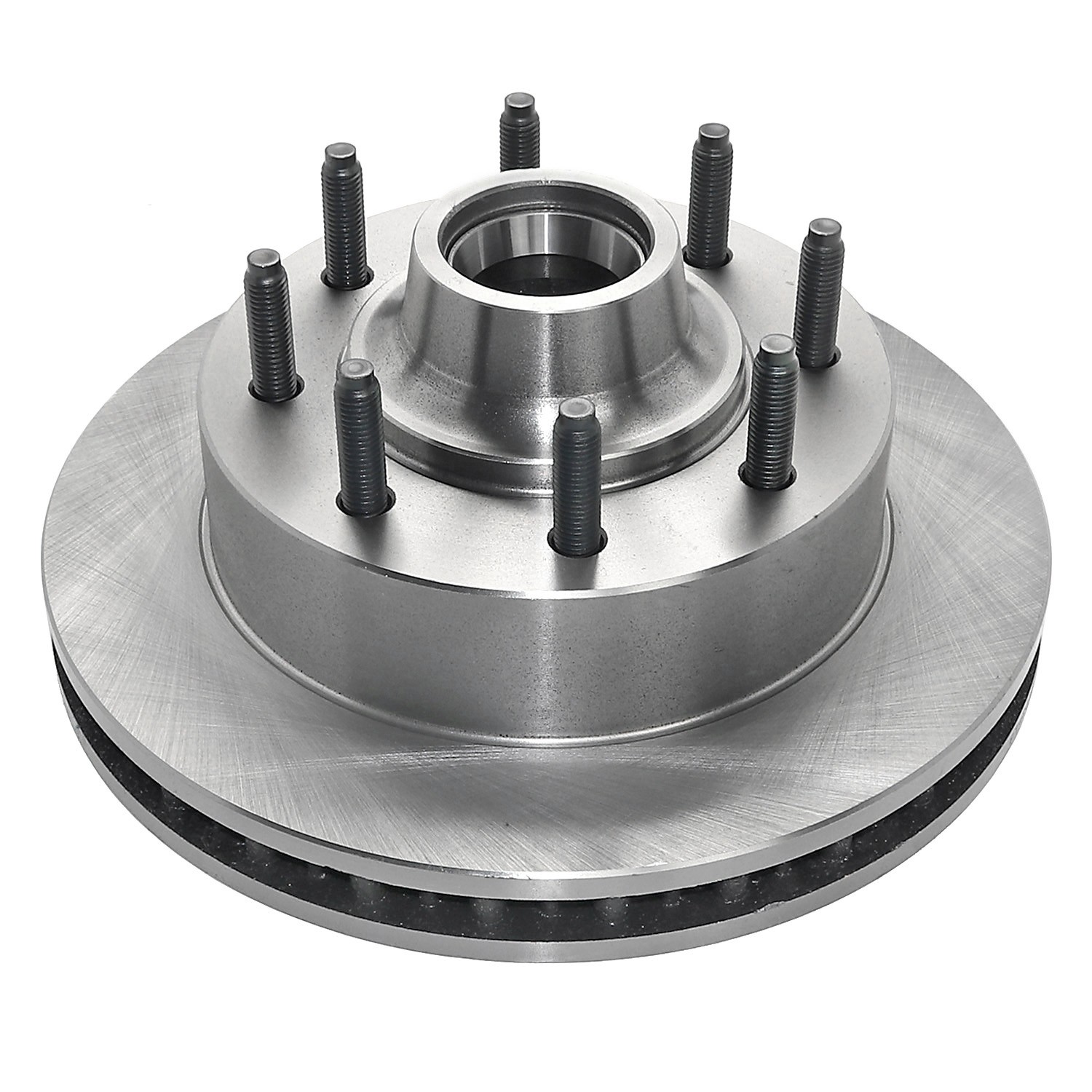Precision balanced; non-directional swirl finish