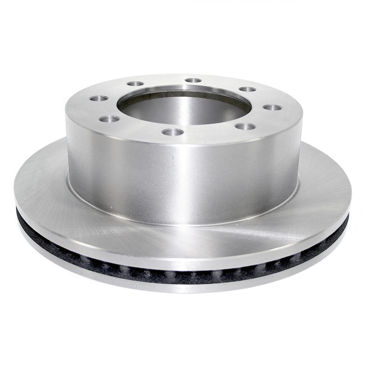 Precision balanced; non-directional swirl finish