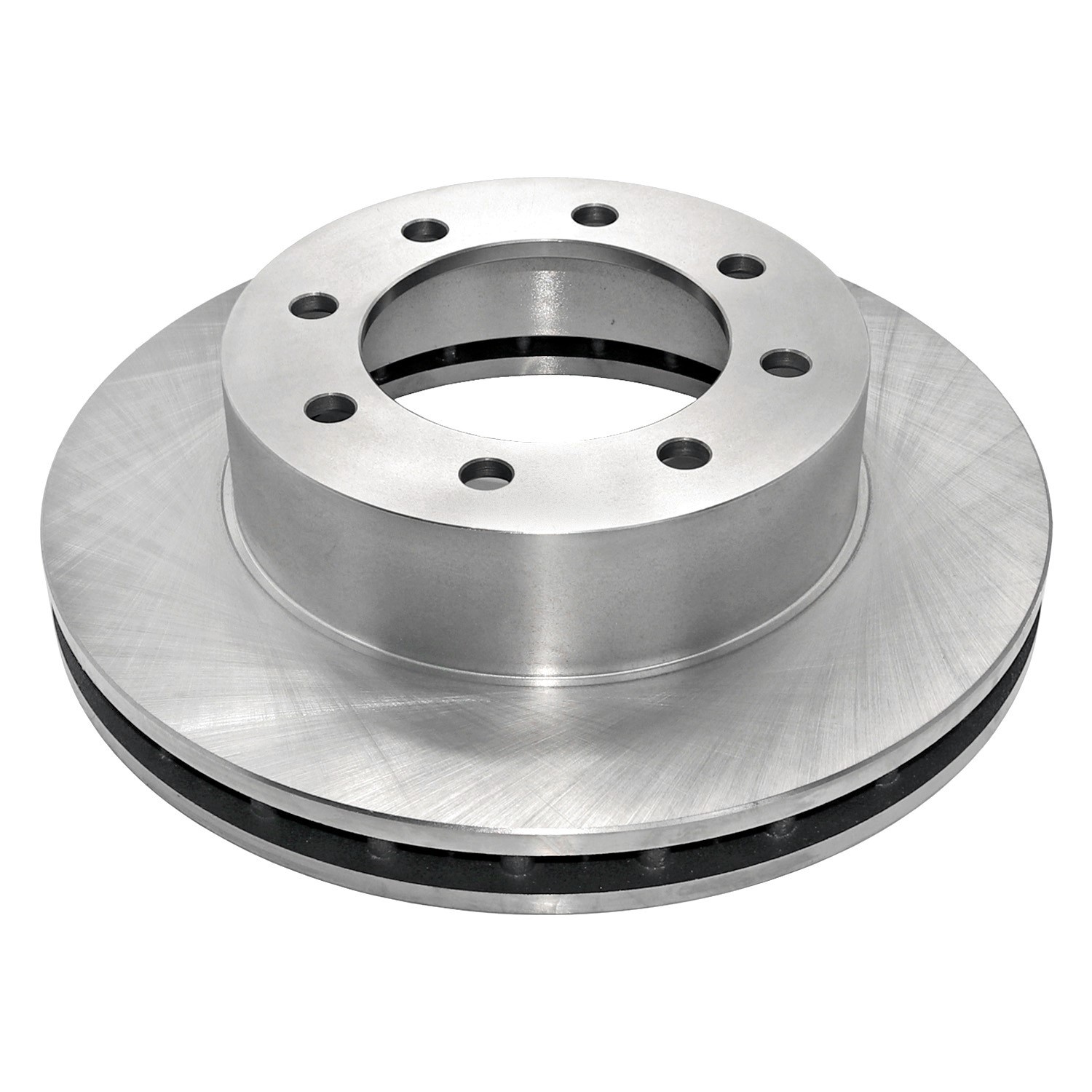 Precision balanced; non-directional swirl finish