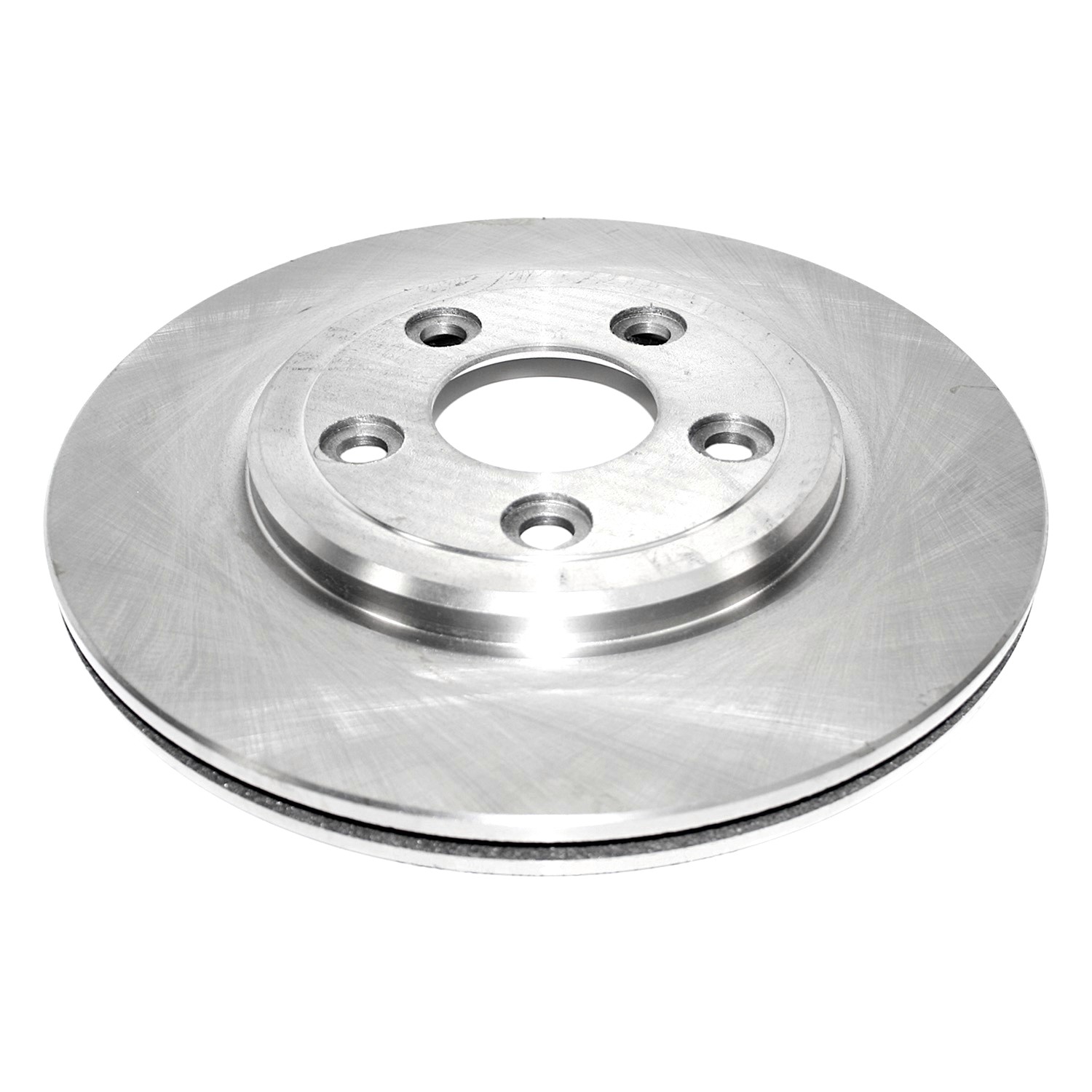 Precision balanced; non-directional swirl finish
