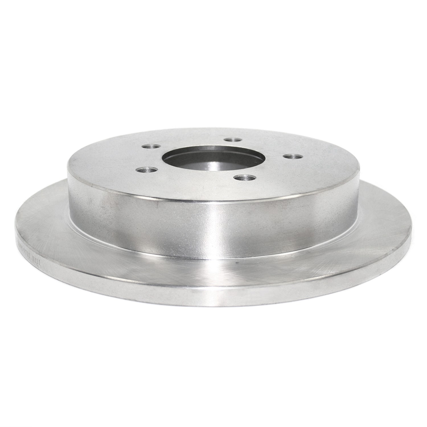 Precision balanced; non-directional swirl finish