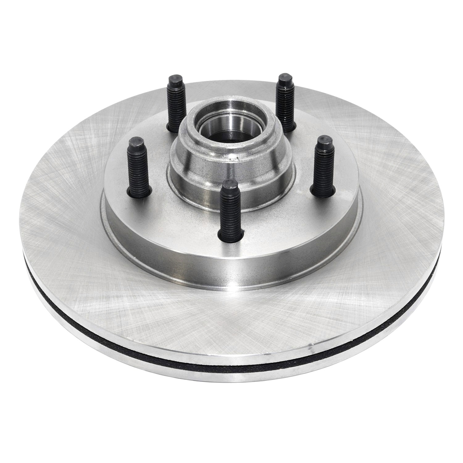 Precision balanced; non-directional swirl finish