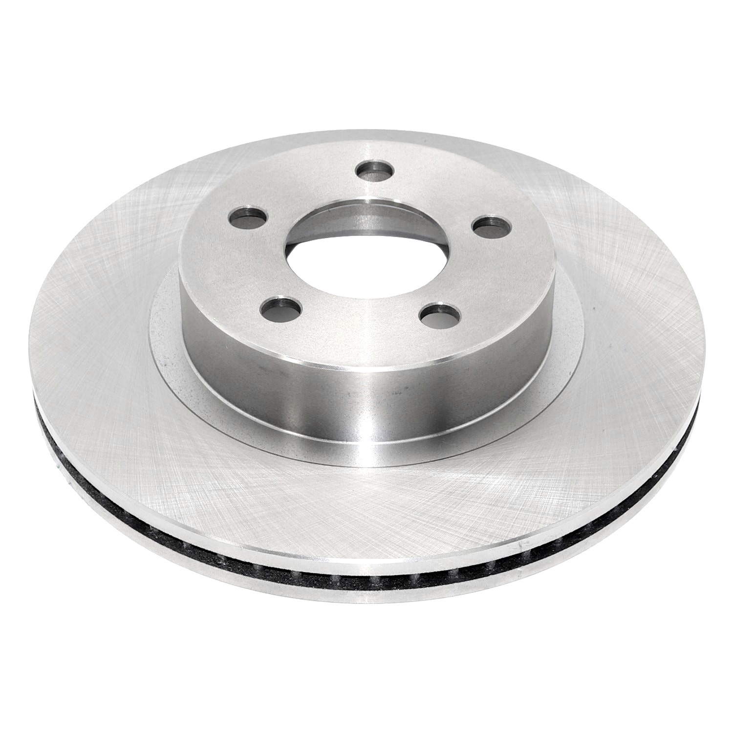 Precision balanced; non-directional swirl finish