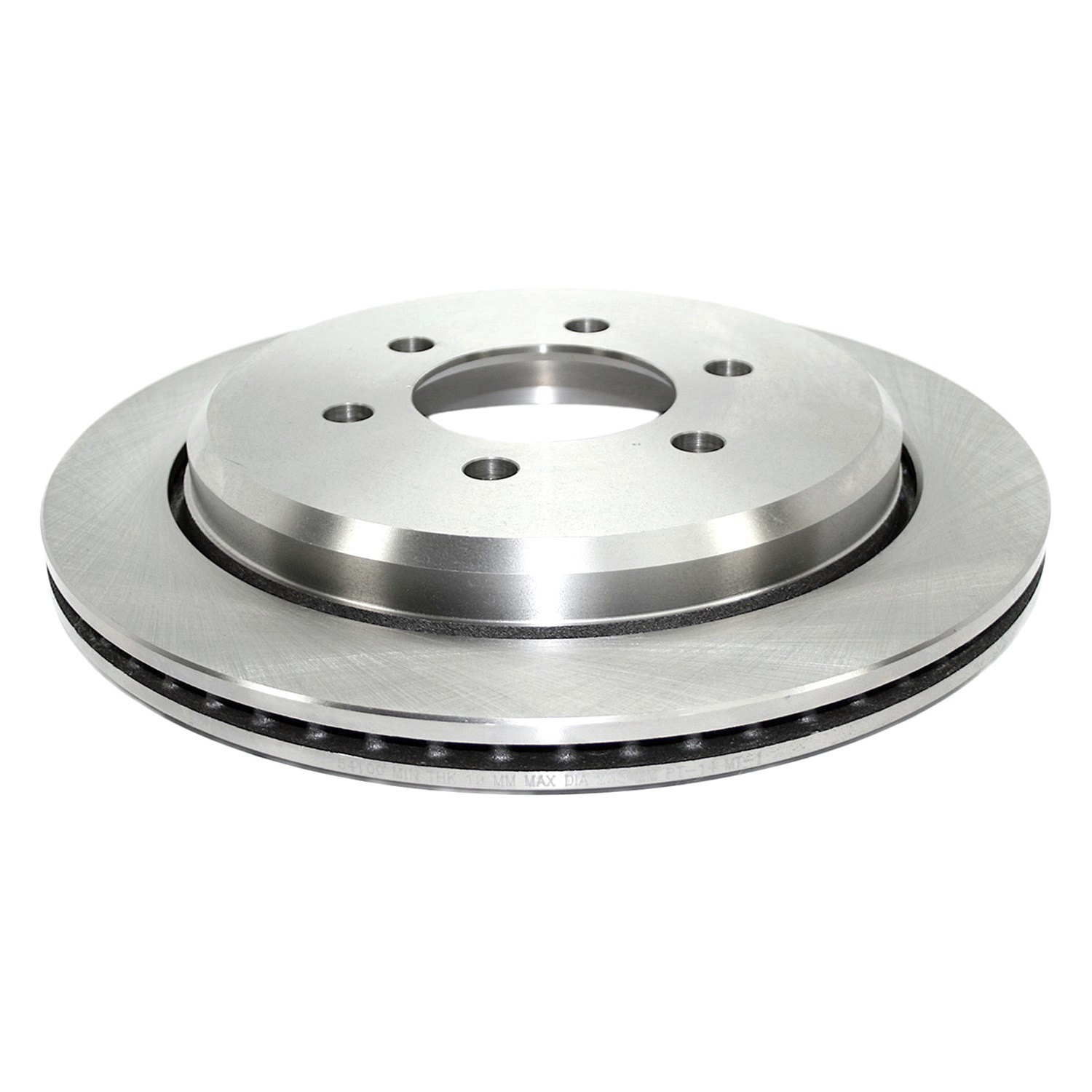 Precision balanced; non-directional swirl finish