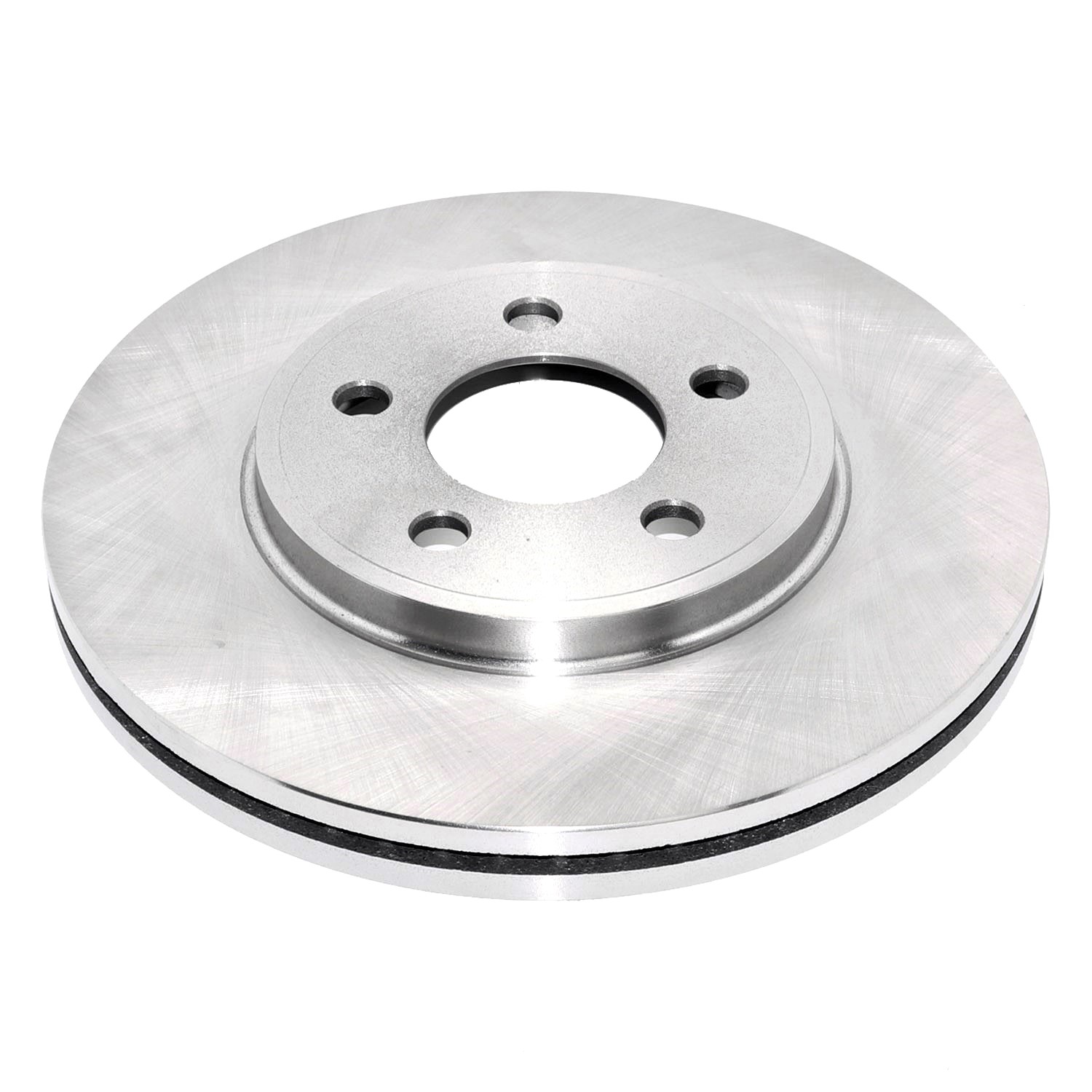Precision balanced; non-directional swirl finish