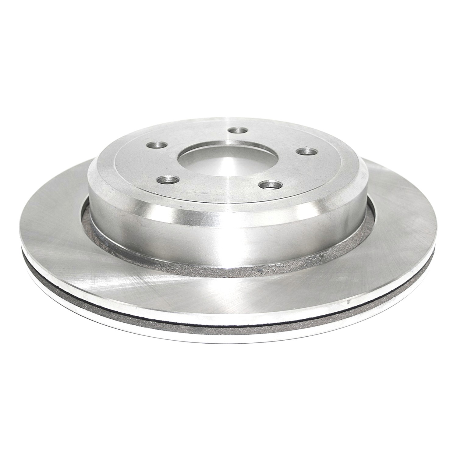 Precision balanced; non-directional swirl finish