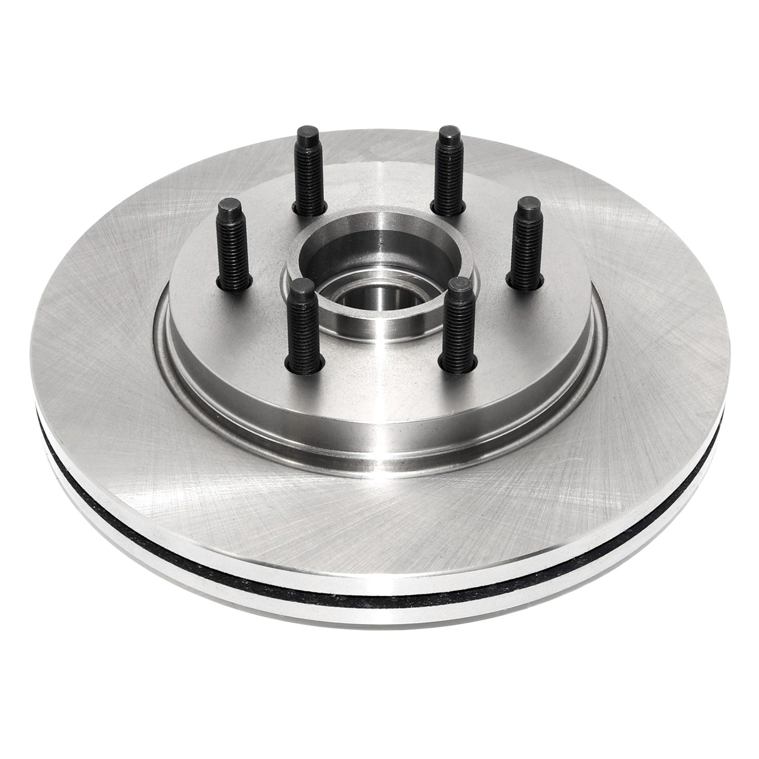 Precision balanced; non-directional swirl finish