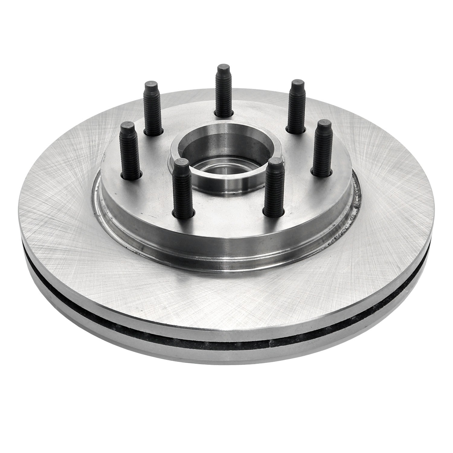 Precision balanced; non-directional swirl finish