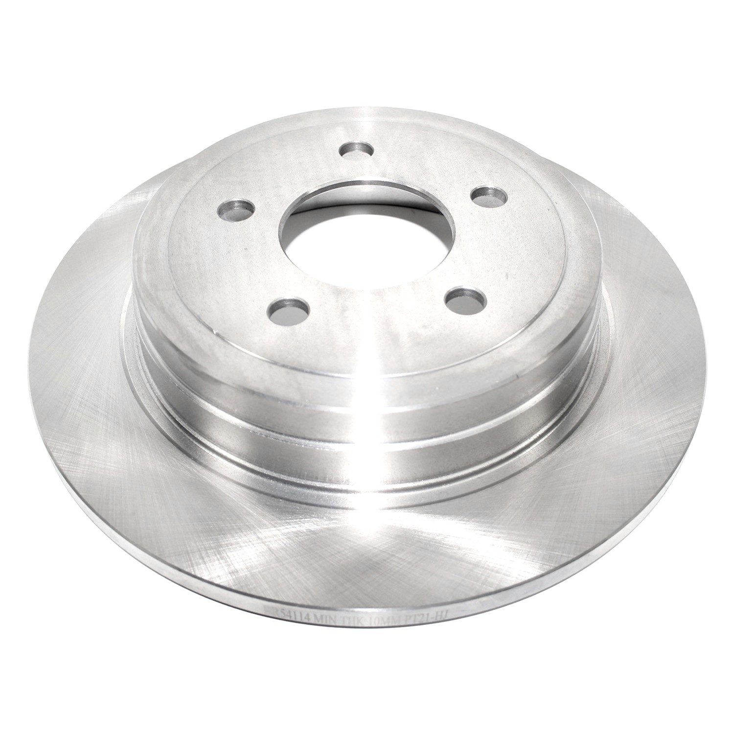 Precision balanced; non-directional swirl finish