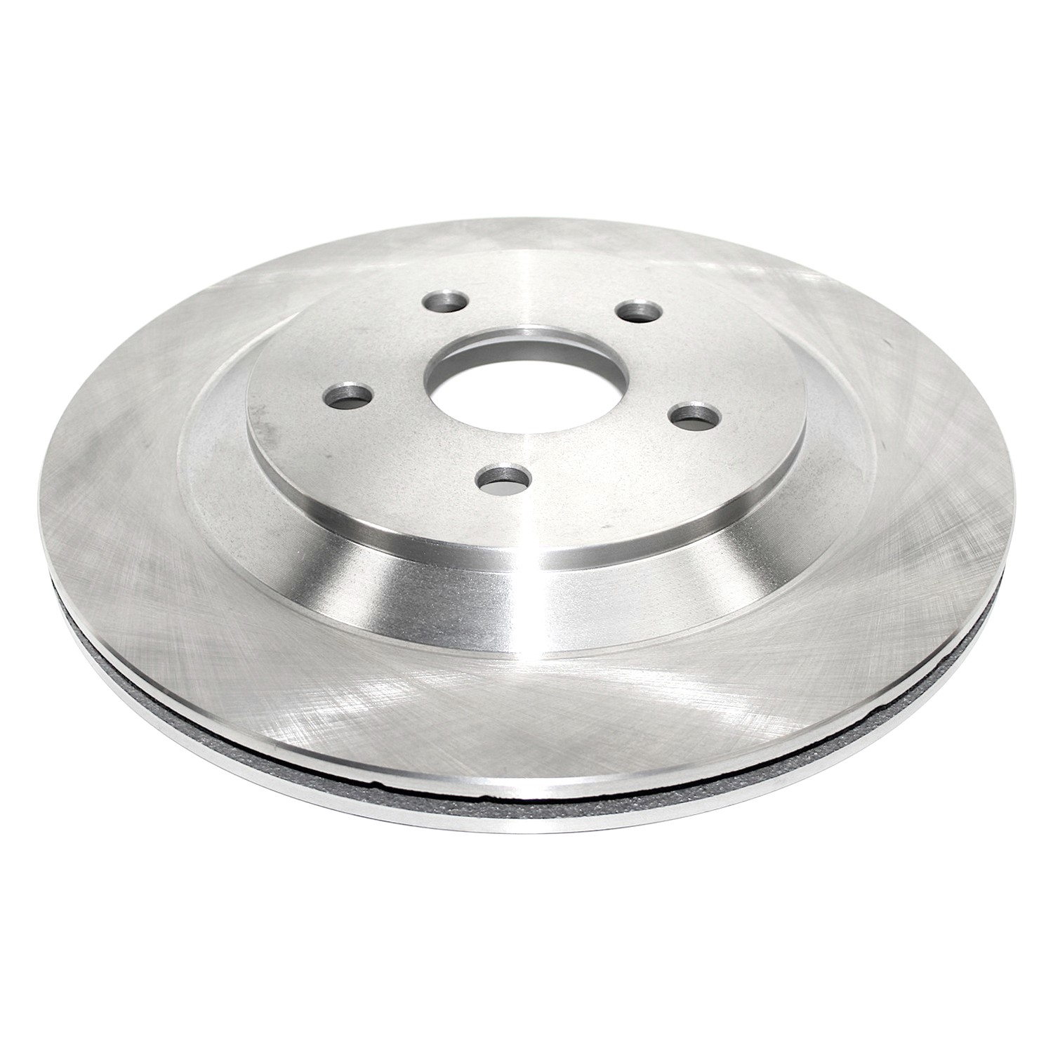 Precision balanced; non-directional swirl finish
