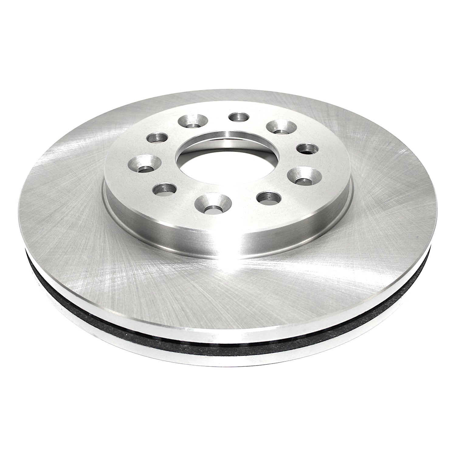 Precision balanced; non-directional swirl finish