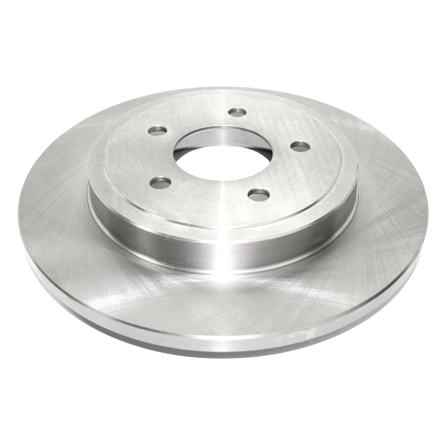 Precision balanced; non-directional swirl finish