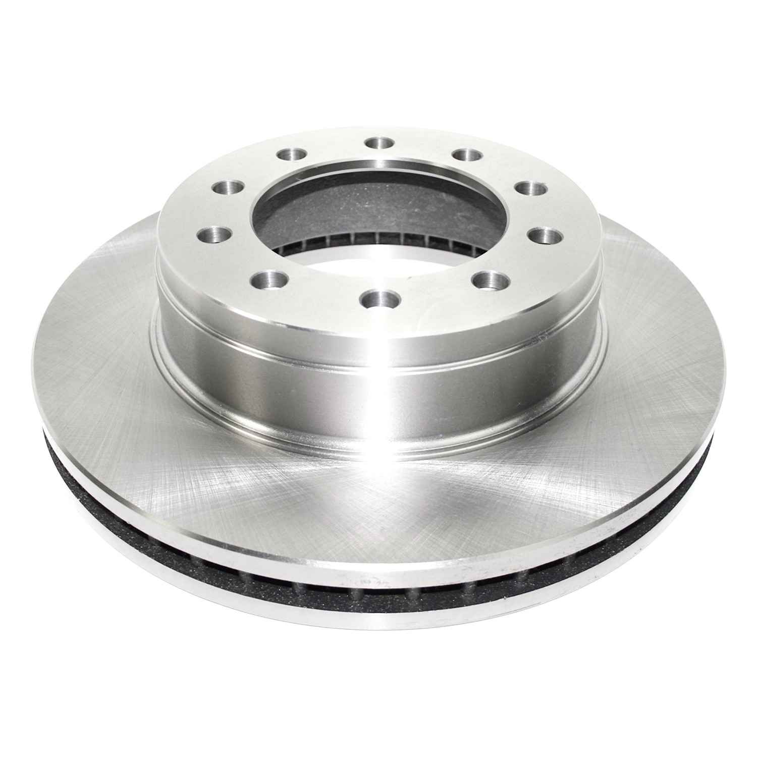 Precision balanced; non-directional swirl finish