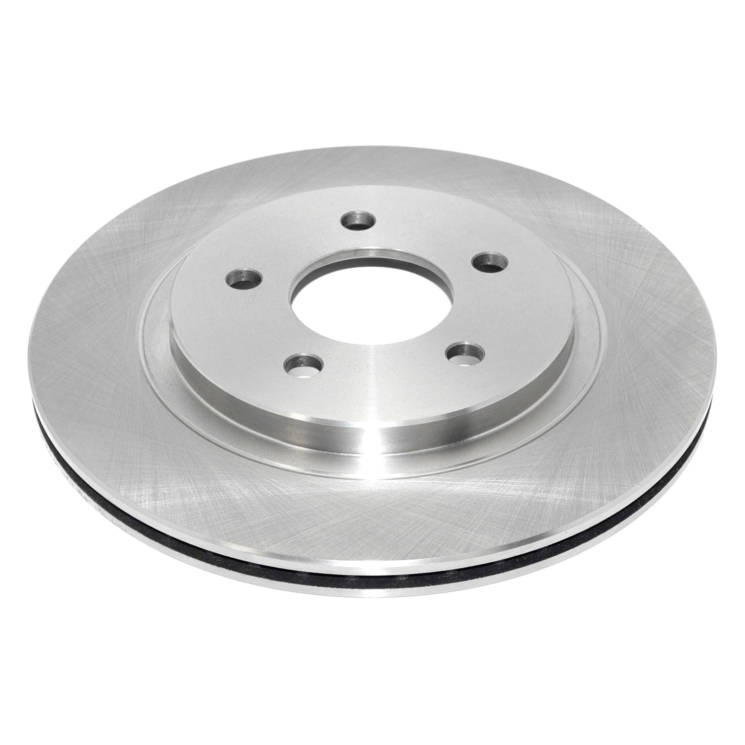 Precision balanced; non-directional swirl finish