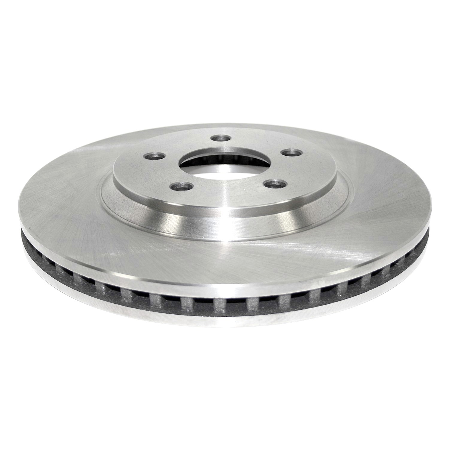 Precision balanced; non-directional swirl finish