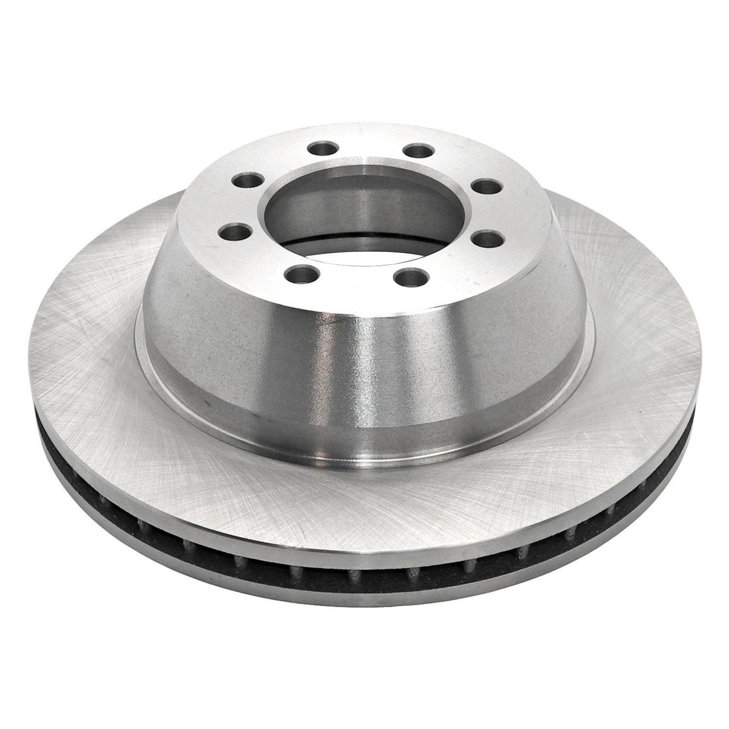 Precision balanced; non-directional swirl finish