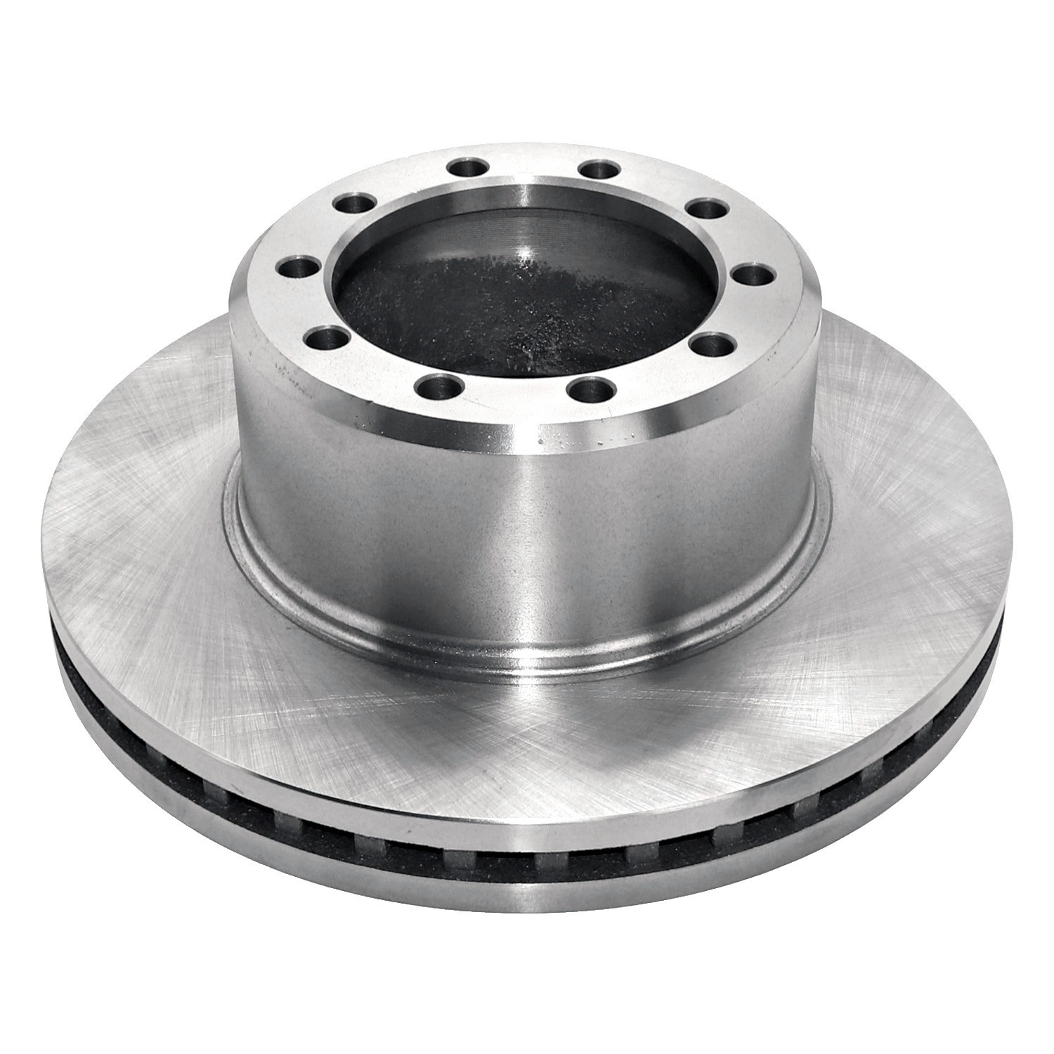 Precision balanced; non-directional swirl finish