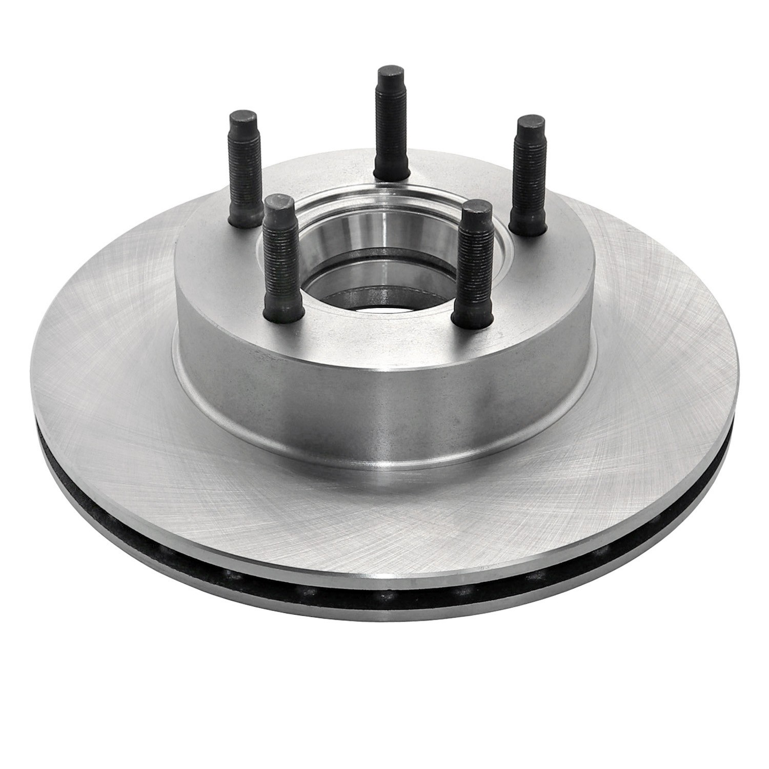 Precision balanced; non-directional swirl finish
