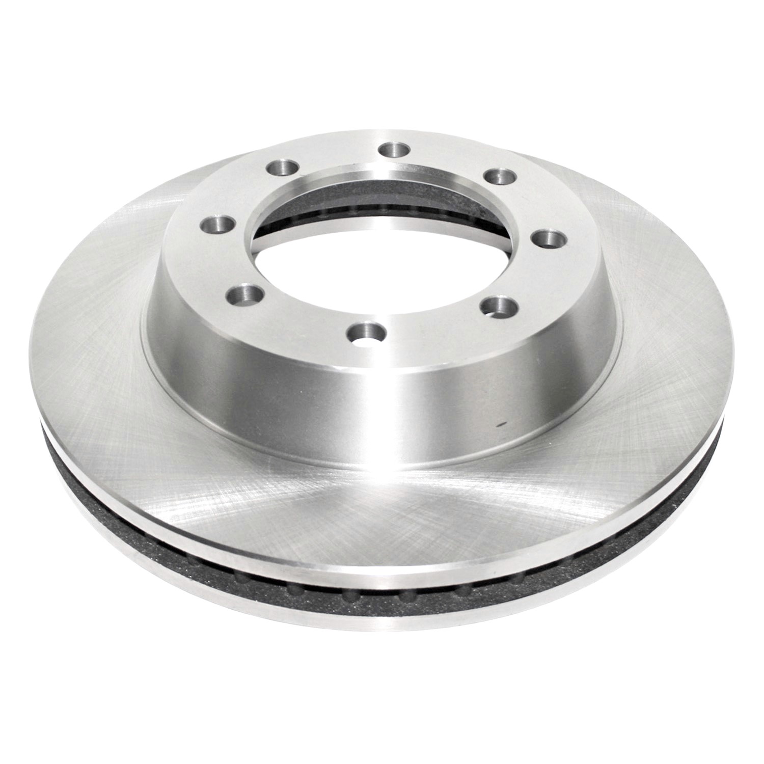 Precision balanced; non-directional swirl finish