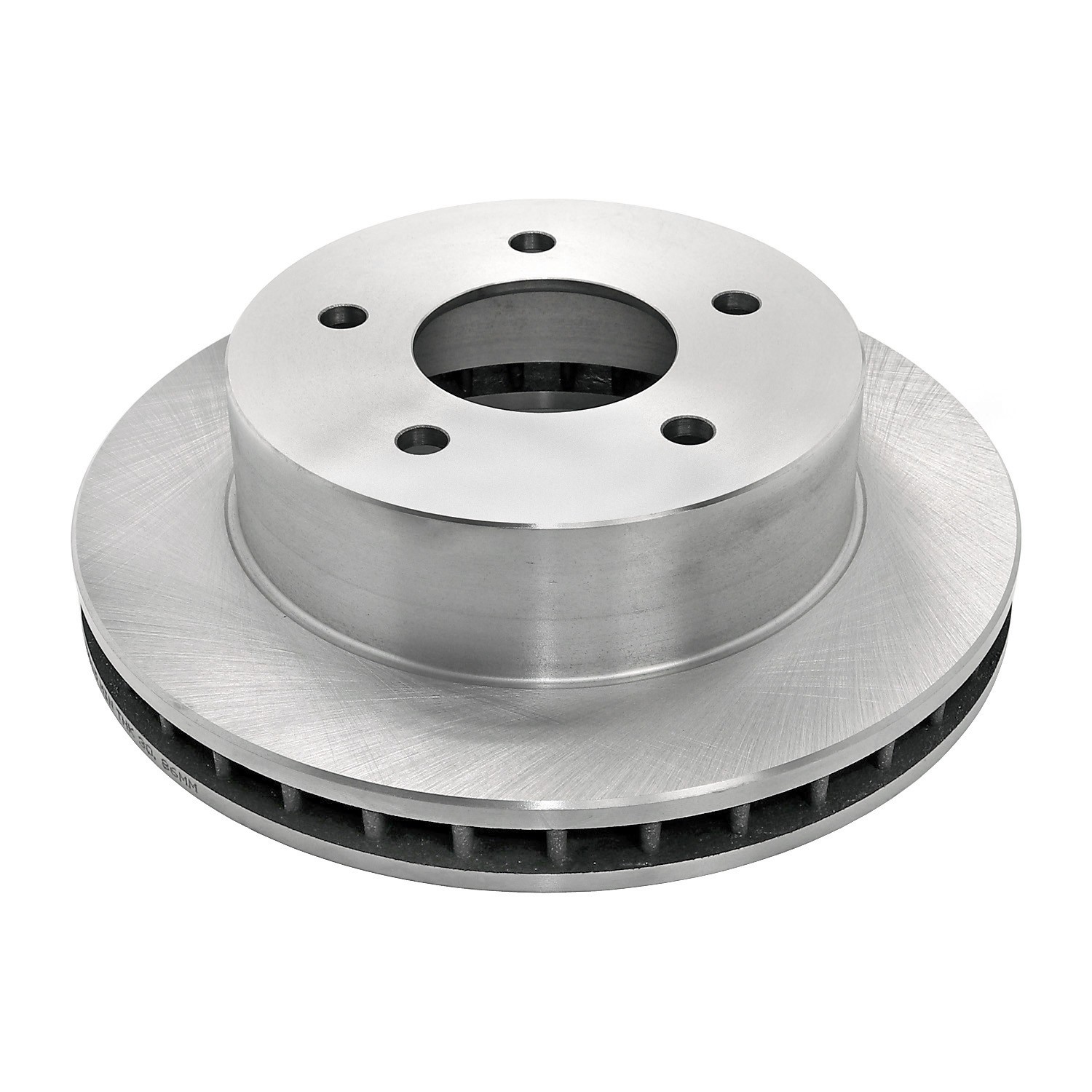 Precision balanced; non-directional swirl finish