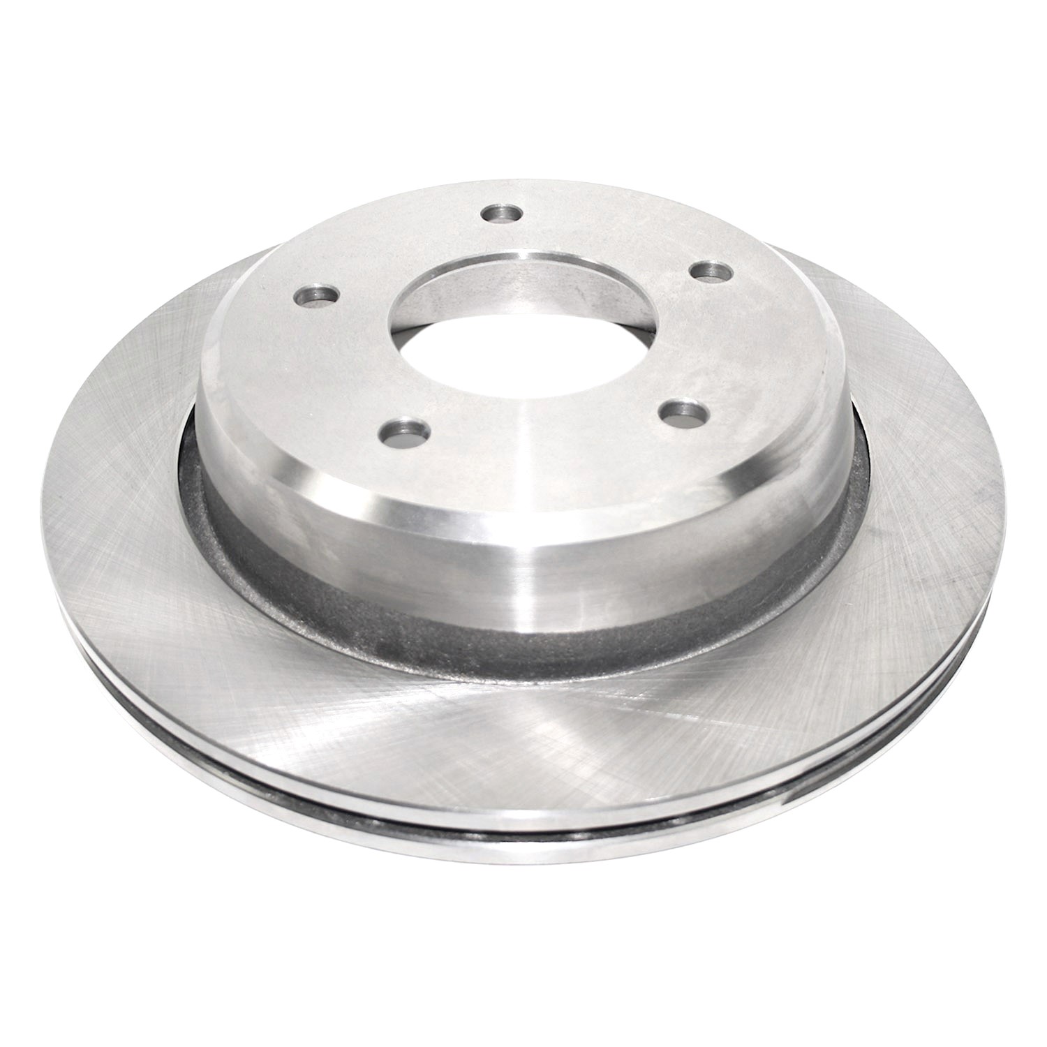 Precision balanced; non-directional swirl finish