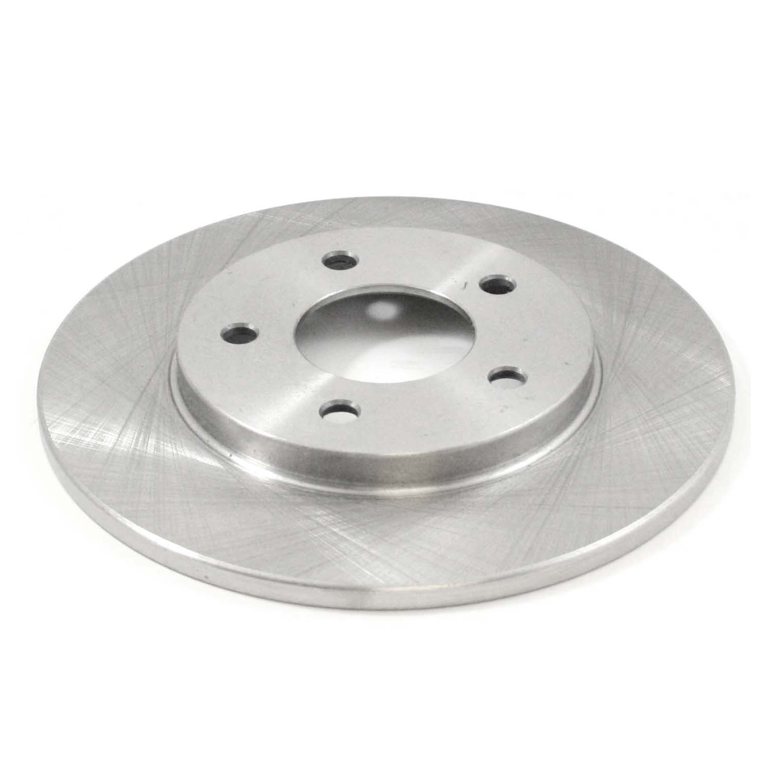 Precision balanced; non-directional swirl finish
