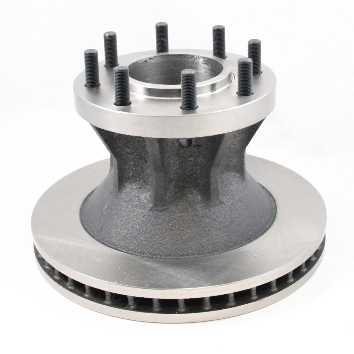 Precision balanced; non-directional swirl finish
