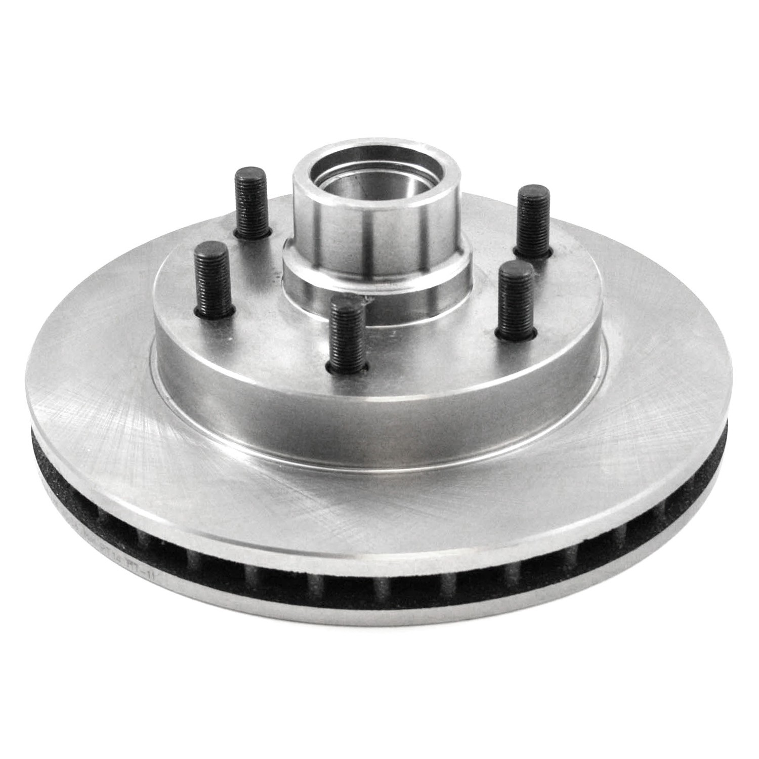 Precision balanced; non-directional swirl finish