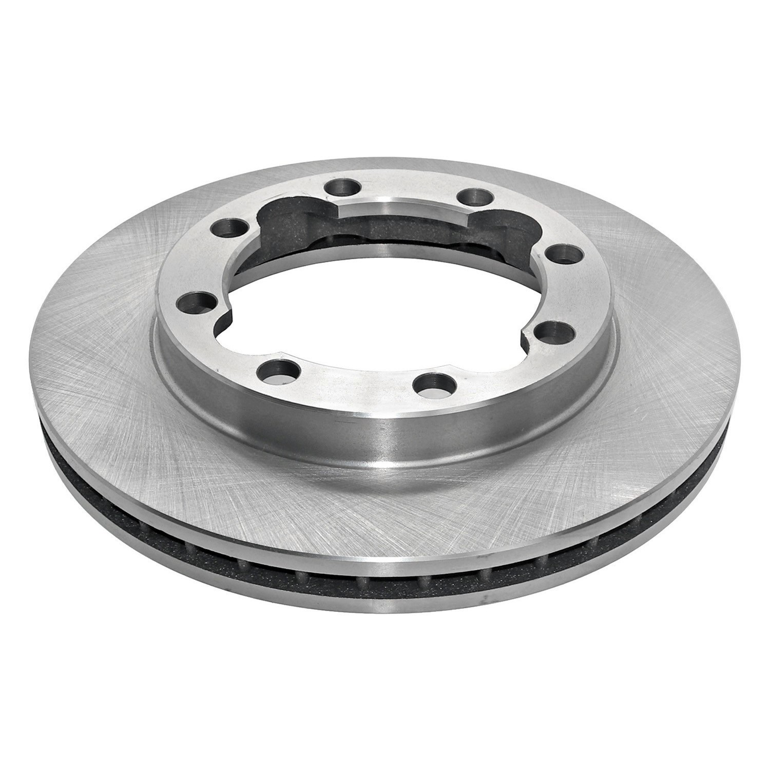 Precision balanced; non-directional swirl finish