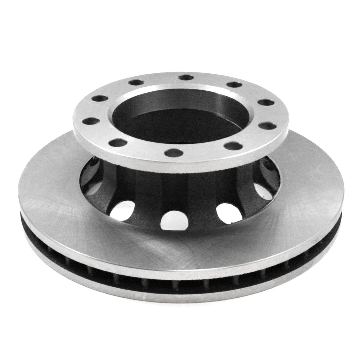Precision balanced; non-directional swirl finish
