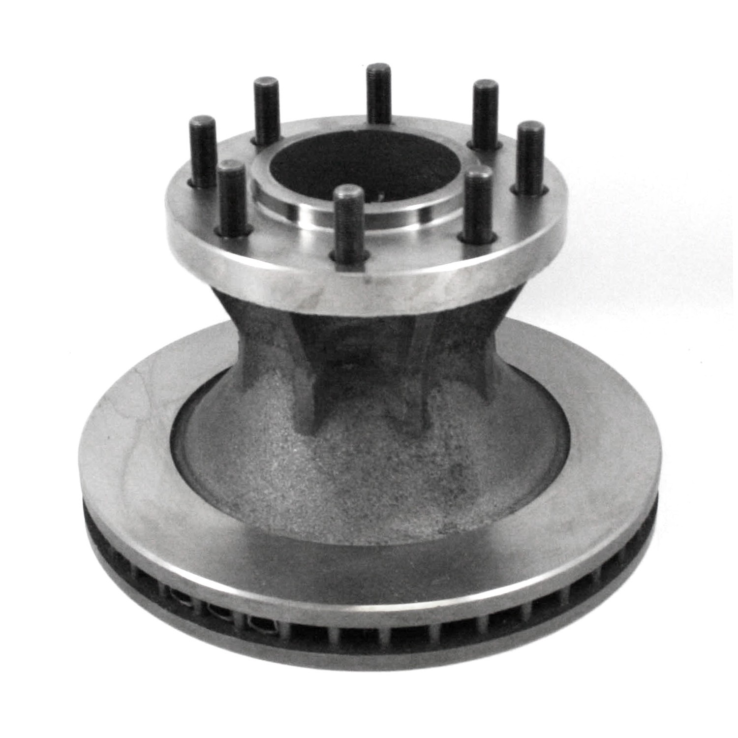 Precision balanced; non-directional swirl finish