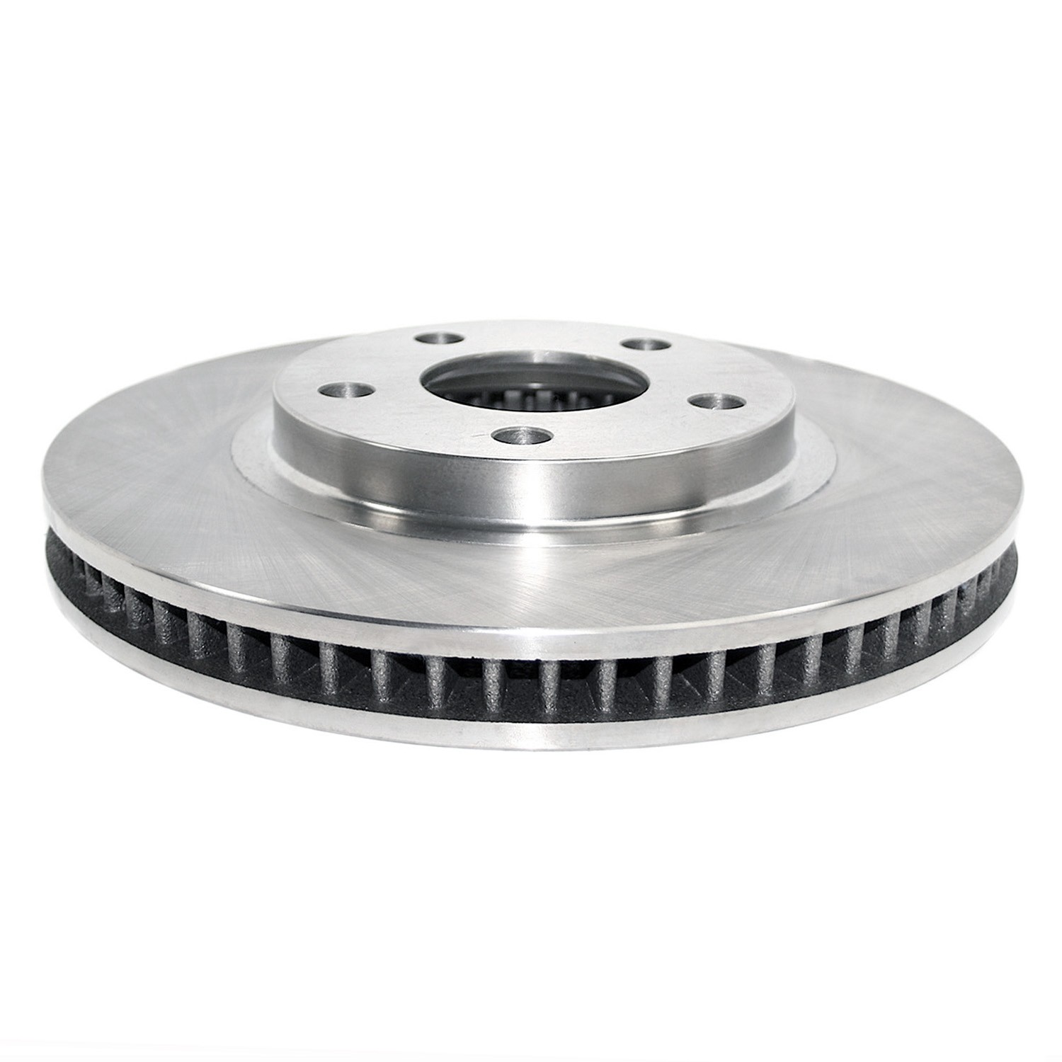 Precision balanced; non-directional swirl finish